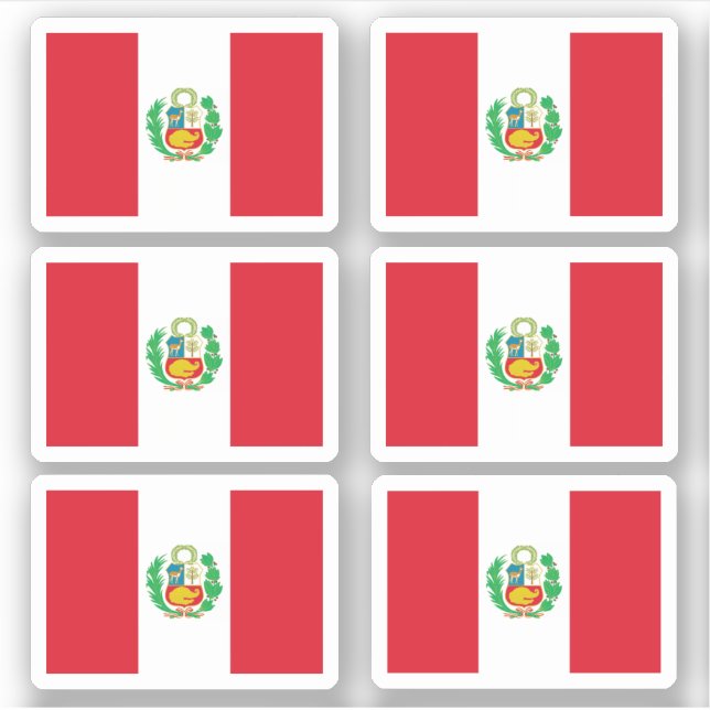 Peruvian flag (Front)