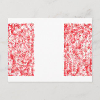 Peruvian Flag Articles Postcard