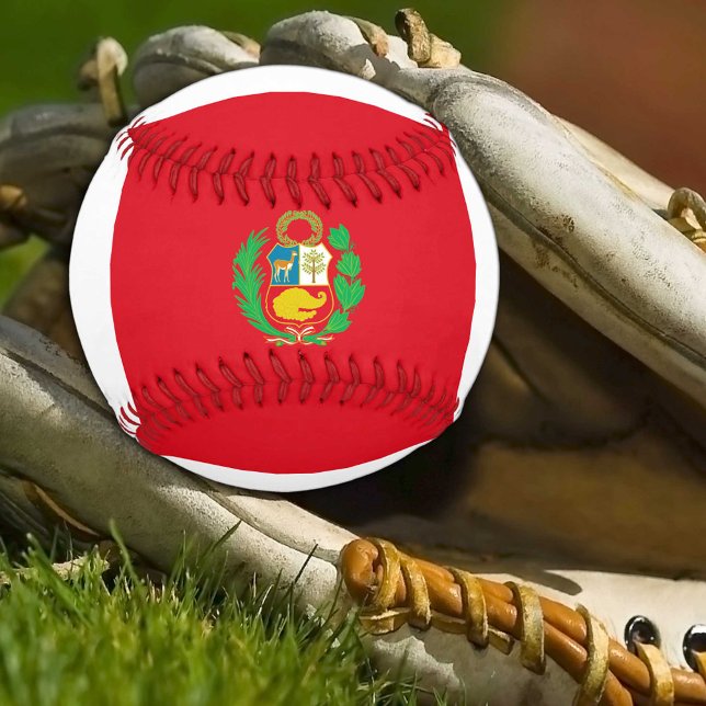 Peruvian Flag & Peru sports / Baseball Balls (Creator Uploaded)