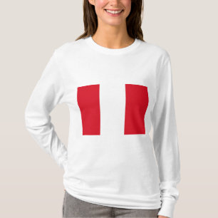 Peruvian Flag (Peru) T-Shirt