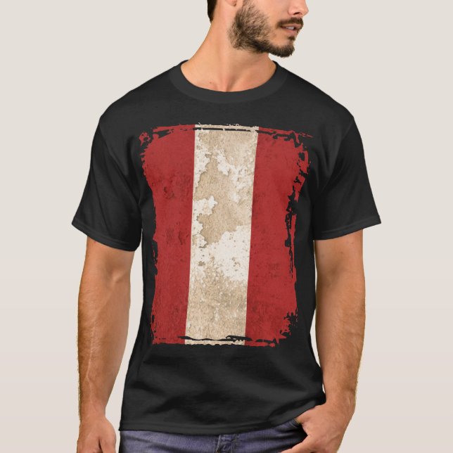 Peruvian Flag T-Shirt (Front)