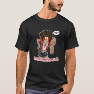 Peruvian Girl Unbreakable I Peruvian Heritage I Pe T-Shirt