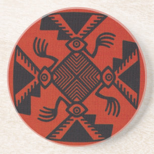 Peruvian Inca Bird Coaster