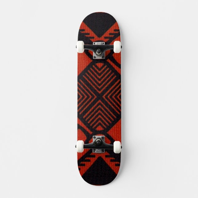 Peruvian Inca Skateboard (Front)