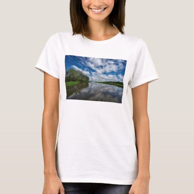 Peruvian Jungle Reflections T-Shirt (Front)