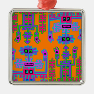 Peruvian Kings Metal Tree Decoration
