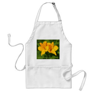 Peruvian Lilies Standard Apron