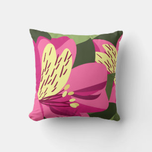 Peruvian Lily Cushion