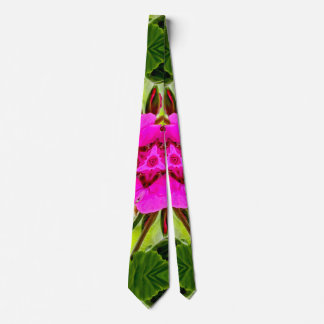 Peruvian Lily Pattern Tie