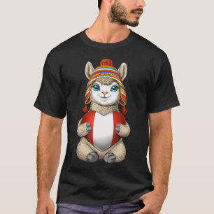 Peruvian Llama T-Shirt