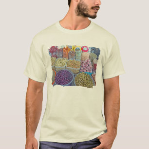 Peruvian Matket-Olives T-Shirt
