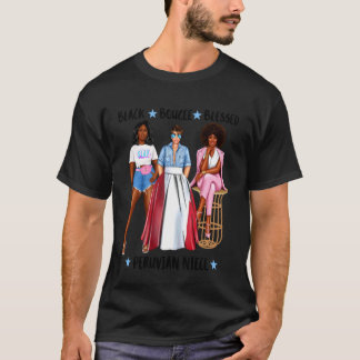 Peruvian Niece From Peru Family Patriotic T-Shirt