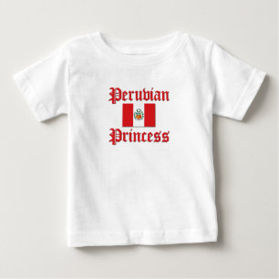 Peruvian Princess Baby T-Shirt