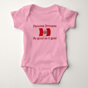 Peruvian Princess- Good As Baby Bodysuit