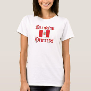 Peruvian Princess T-Shirt