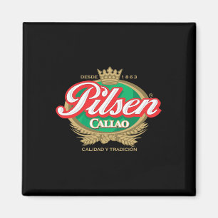 Peruvian Restaurant Pilsen Callao Beer Marca Peru Magnet