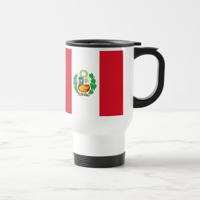 Peruvian state flag mug (Right)