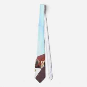 Peruvian Street shadows Tie