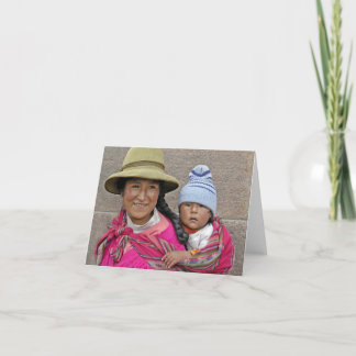 PeruvianMama Card