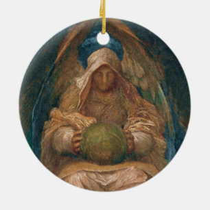 Pervading Spirit Angel Ceramic Tree Decoration