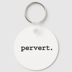 pervert. key ring