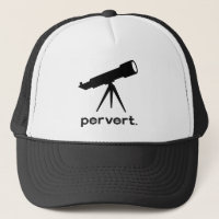 Pervert with Telescope Funny Parody Humour