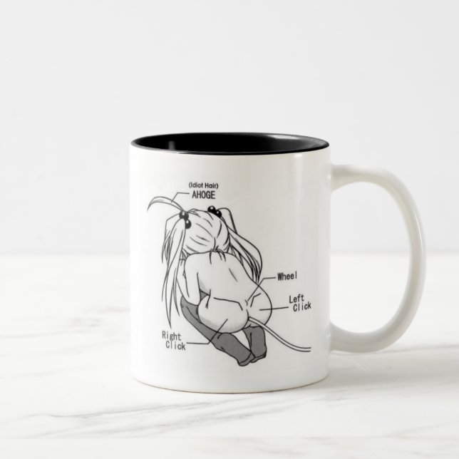 Pervy Mouse Mug (Right)