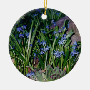Perwinkles Ornament