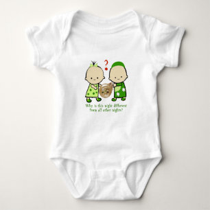 Pesach Kids Baby Bodysuit