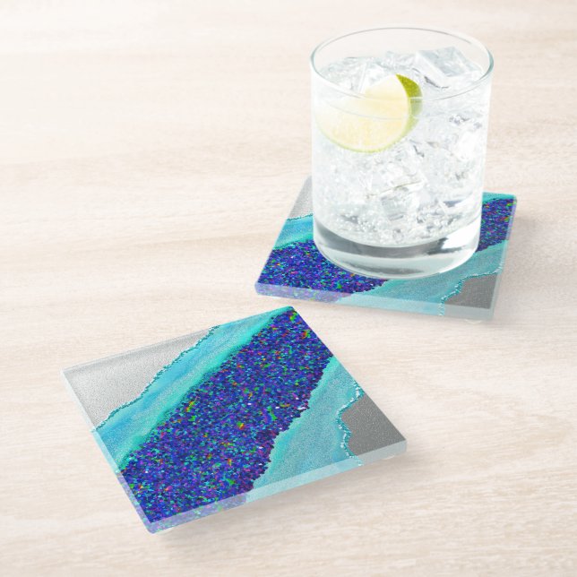 Pesach Passover Exodus  Glass Coaster (Angled)