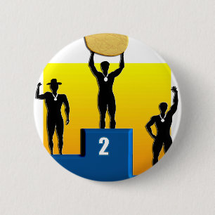Pesach Sheini 6 Cm Round Badge
