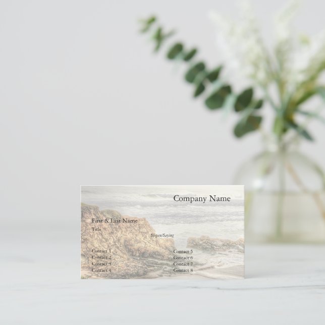 Pescadero 2024/14  business card (Standing Front)