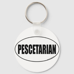 Pescetarian, Pescotarian Key Ring
