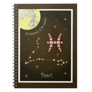 Pesci 19 febbraio al 20 marzo notebook