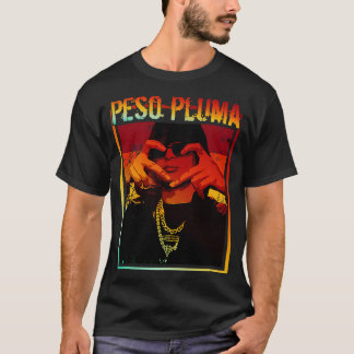 Peso pluma Retro poster T-Shirt