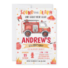 Pesonal Fire truck Birthday Party