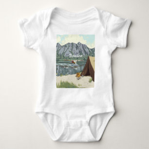 Pesonalized Baby Fisherman Bodysuit