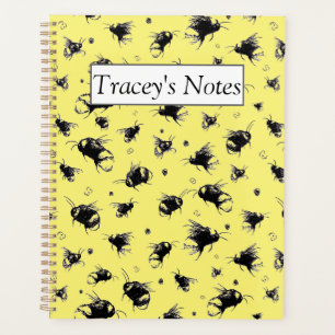 Pesonalized Bee Planner Christmas Gift for Her