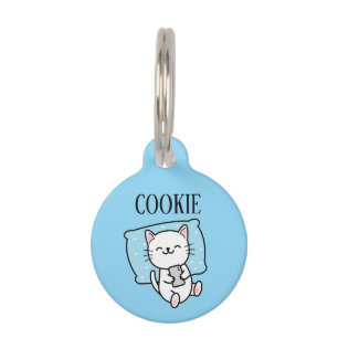 Pesonalized Cat Pet Tag
