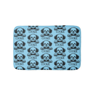 Pesonalized Dog Bath Mat