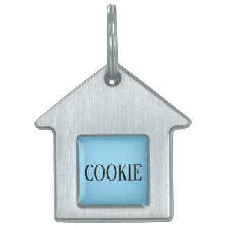 Pesonalized pet ID tag