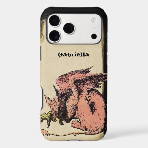 Pesonalized Vintage Alice In Wonderland iPhone