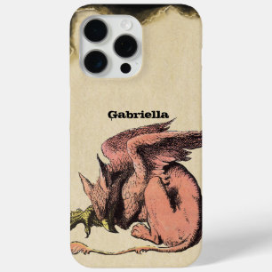 Pesonalized Vintage Alice In Wonderland iPhone iPhone 15 Pro Max Case