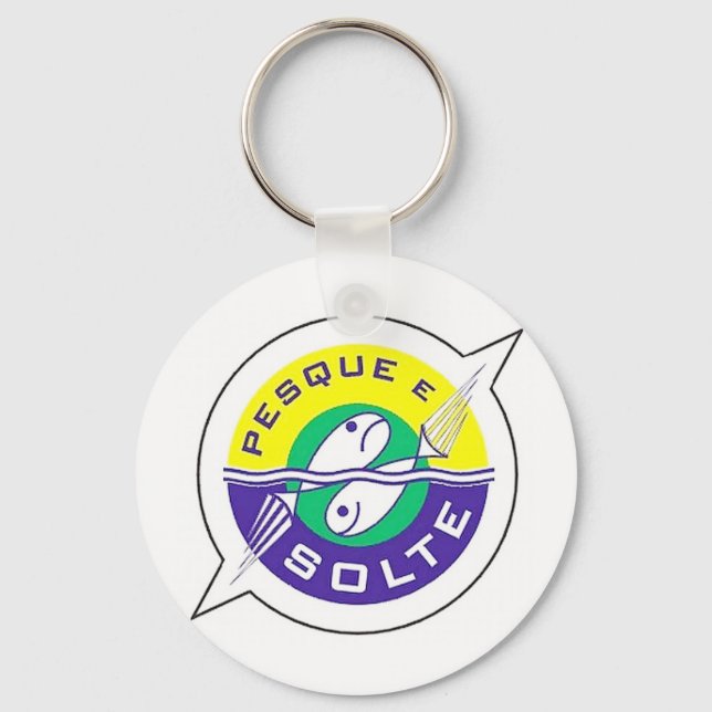 Pesque e Solte Key Ring (Front)