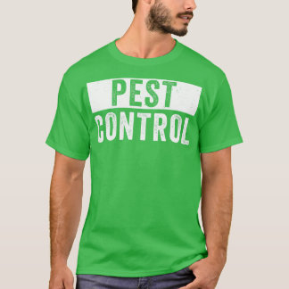 Pest Control Bug Exterminator Halloween Costume T-Shirt