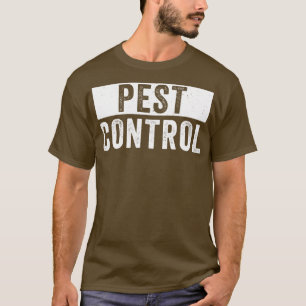 Pest Control Bug Exterminator Halloween Costume T-Shirt
