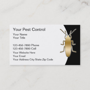 Pest Control Business Cards