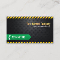 Pest Control Professional Dark Metal