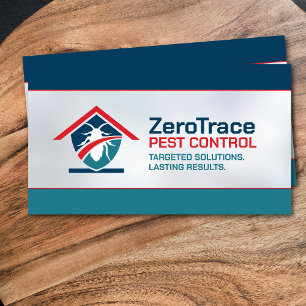Pest Control Services - Exterminator Business Card