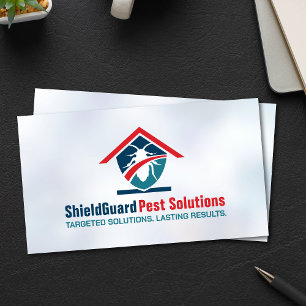 Pest Control Services - Exterminator Business Card